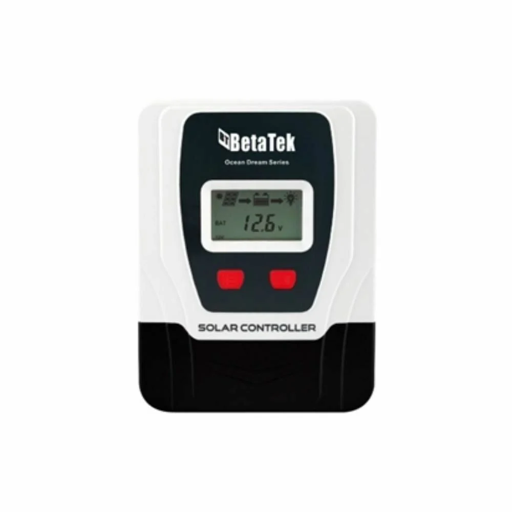 Betatek 12-24V 30A - 500 W Akü Şarj Kontrol Cihazı