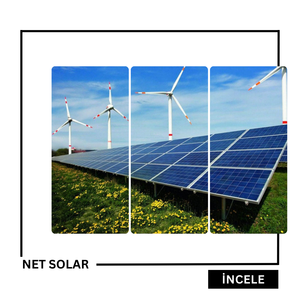 Net Solar Market - Güneşten Elektrik Üretimi (Ges Projeleri)